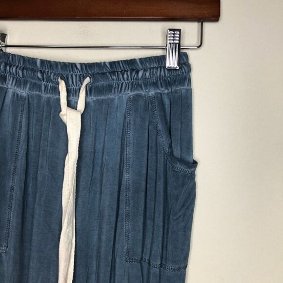 POL Sz M Jean Ripped Pocket Joggers - Picture 2 of 8